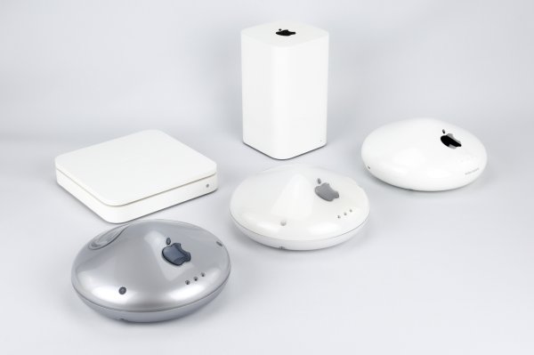 Five generations of Airport Base Station design